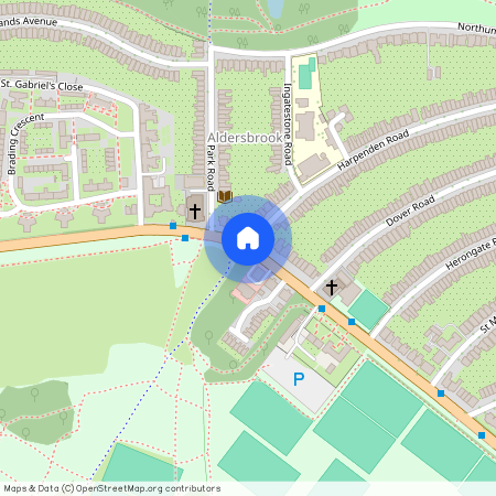 Harpenden Road, Aldersbrook, E12