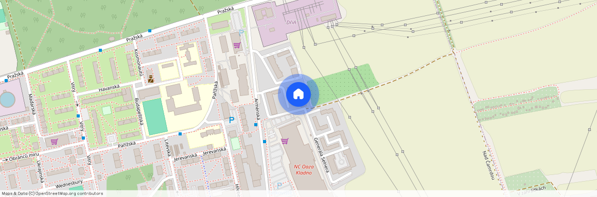 Jaroslava Holečka 3306, Kladno