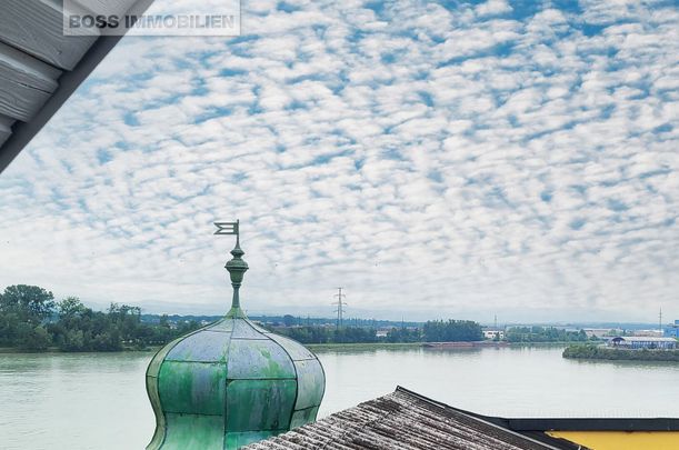 Donaublick | Maisonette Wohnung mit Fernblick - Foto 1