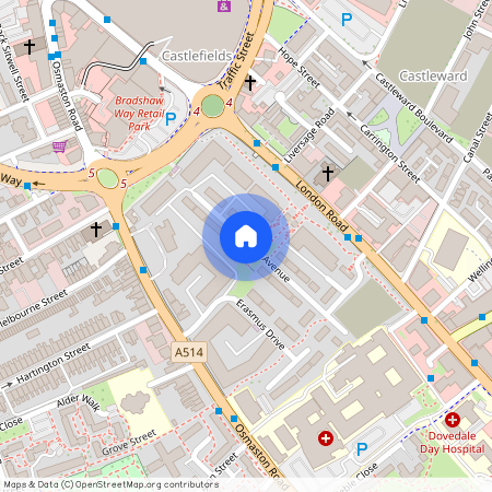 Saxelbye Avenue, Derby