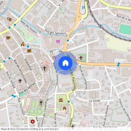 Rue des Planchettes 10, 2900 Porrentruy