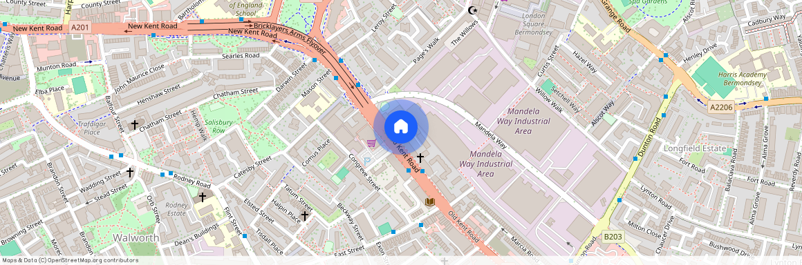 Old Kent Road, London, SE1