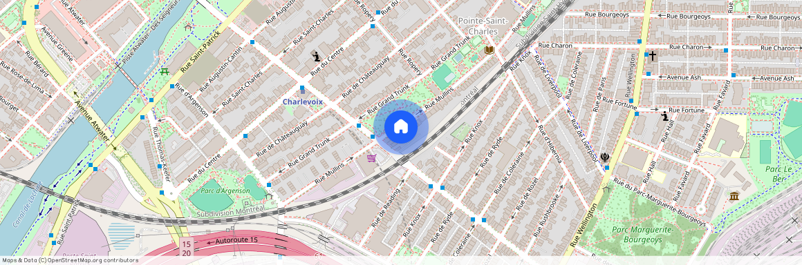 2492 Rue Mullins, Montréal (Le Sud-Ouest), H3K1P1