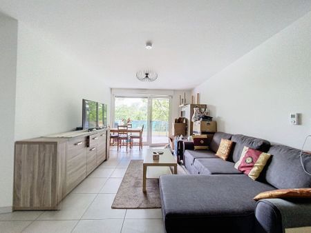 Location Appartement 3 pièces 62m² ILLKIRCH GRAFFENSTADEN 67400 - Photo 4