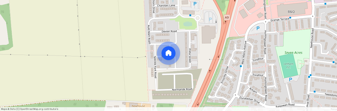 Salers Way, Perth, Perthshire, PH1