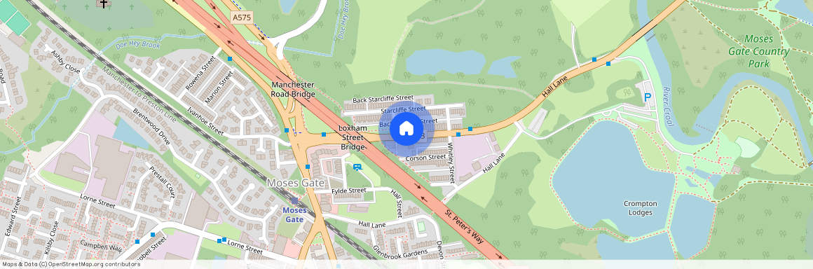 Loxham Street, Bolton, BL3