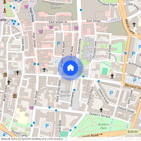 Clarendon Apartments, SO14