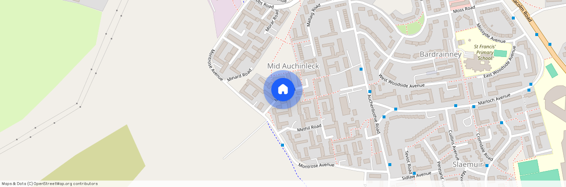 Milton Road, Kilmacolm