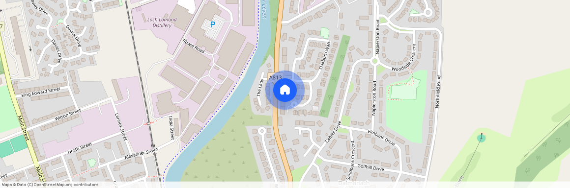 76 Oakburn Walk, Flat 1/2 Jamestown Alexandria G83 9NJ