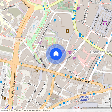 Tanners Court, Newcastle City Centre, NE1 5XE, Newcastle Upon Tyne