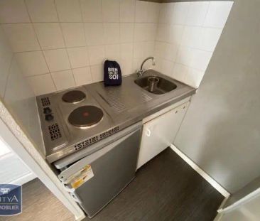 Appartement à louer 1 pièce 21m² - Photo 4