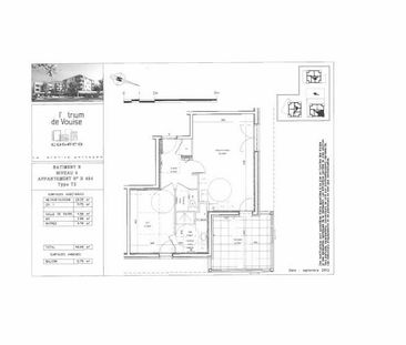 Location Appartement 2 pièces 48m² - Photo 4