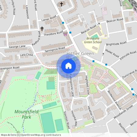 George Lane, London SE13