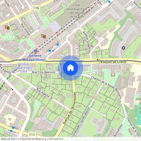 Avenue de l'Amandolier 4, 1208 Genève