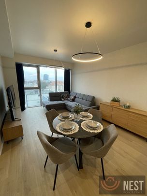Dwupokojowe mieszkanie w SkyGarden - Zdjęcie 1