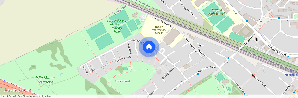 Bruffs Meadow, UB5, Northolt