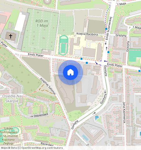 ul. Majora Władysława Raginisa, Szczecin