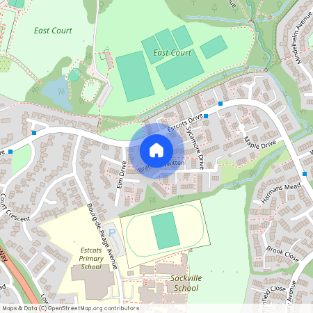 Bramble Twitten, West Sussex RH19