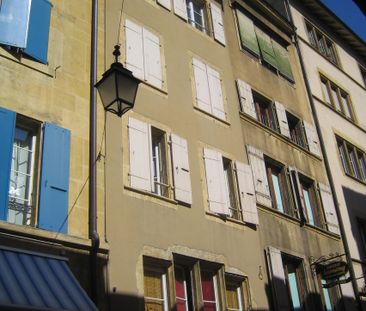 Moulins 10, Neuchâtel - Photo 1