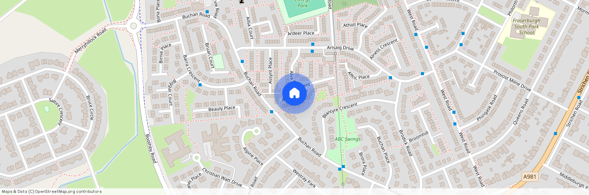 Aboyne Place, Fraserburgh AB43