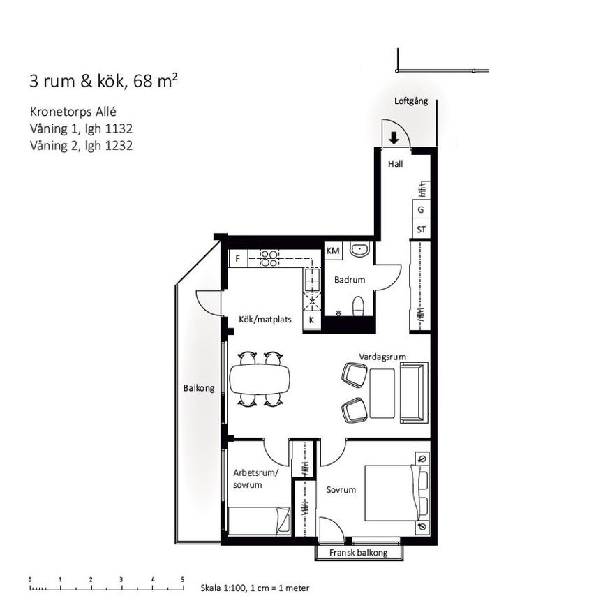 Kronetorps Allé 16, Arlöv - Foto 1