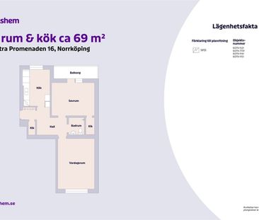 Östra Promenaden 16 - Foto 1