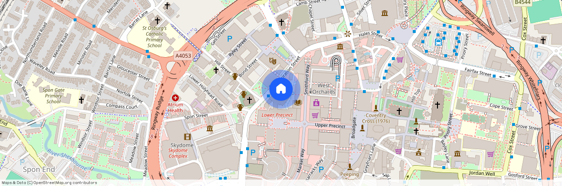 Corporation Street, The Co-operative, CV1