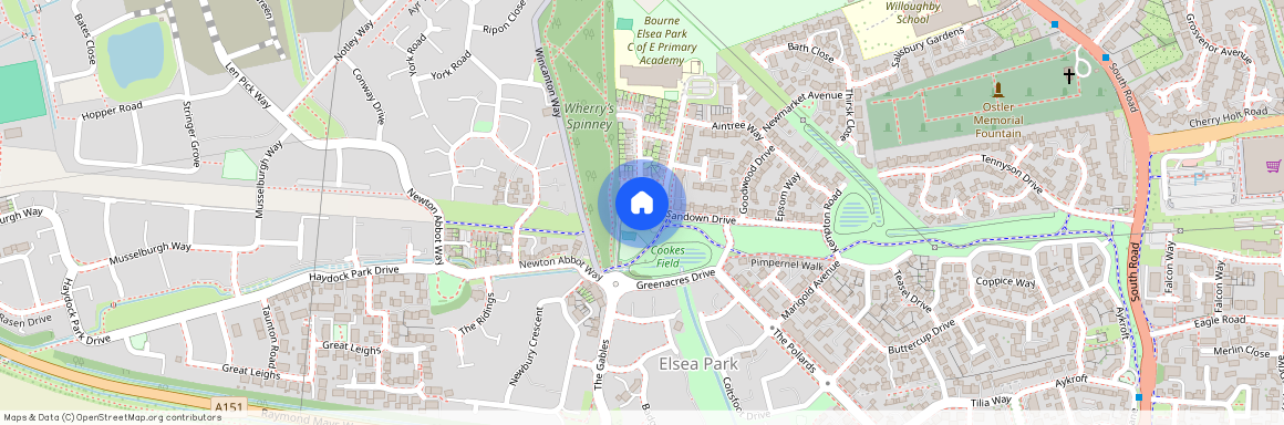 16 Sandown Drive, Lincolnshire, PE10 0WP, Bourne