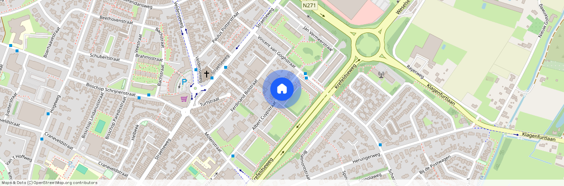 Albert Cuypstraat, 5914XE, Venlo