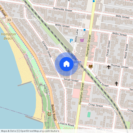 102/18 Railway Crescent, Vic 3188, Hampton