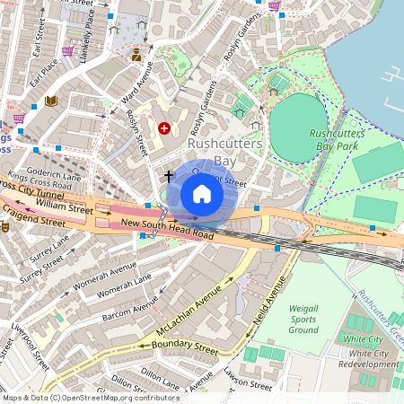 303/72-78 Bayswater Road, Rushcutters Bay