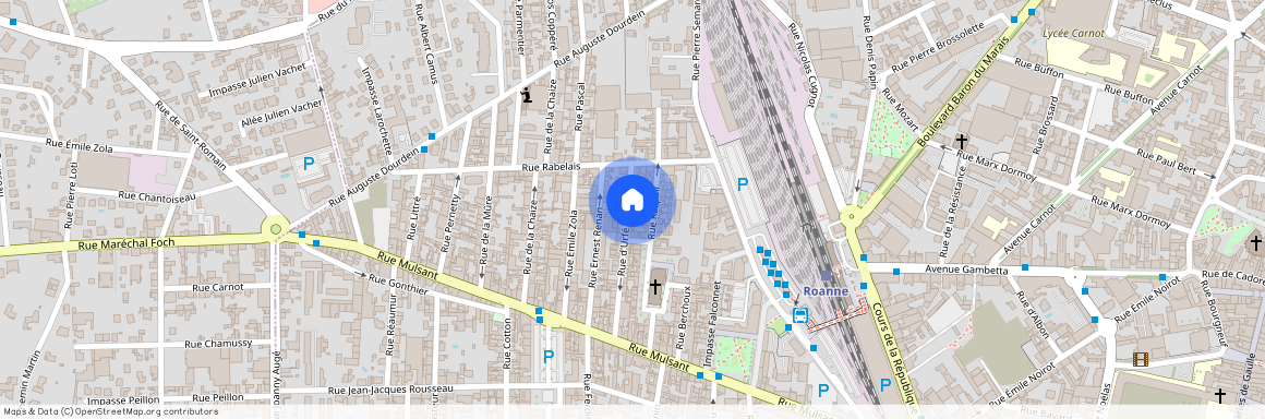 Roanne, 38 Rue d'Urfé, 42300