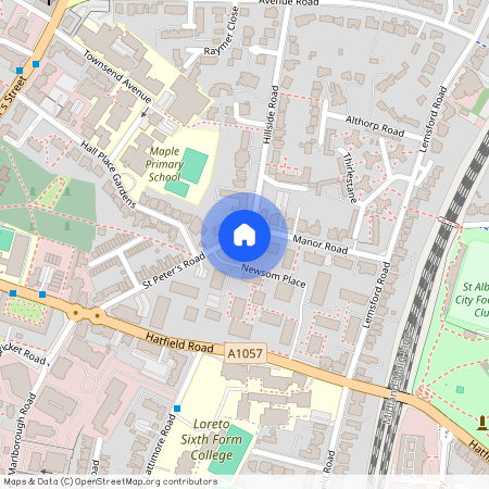 Newsom Place, St Peters Road, St Albans, AL1