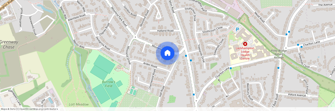 Leckhampton GL53 0HB