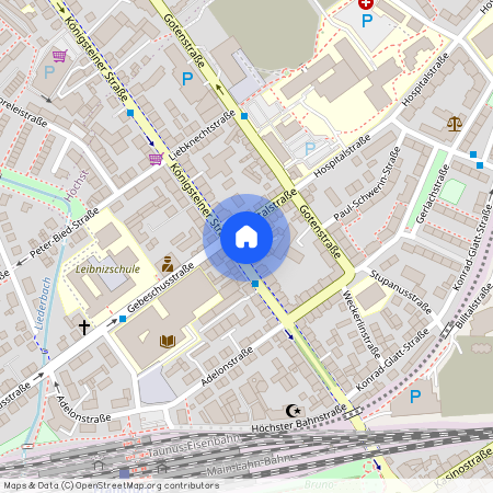 Königsteiner Straße 48, 65929 West - Höchst