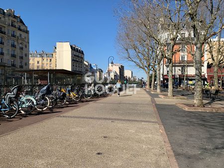 BOIS COLOMBES GARE/ STUDIO 31 M² - Photo 5