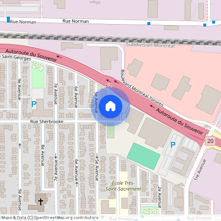 Nouveauté, 450 Rue Sherbrooke, app. 3, Montréal (Lachine), H8S1G4