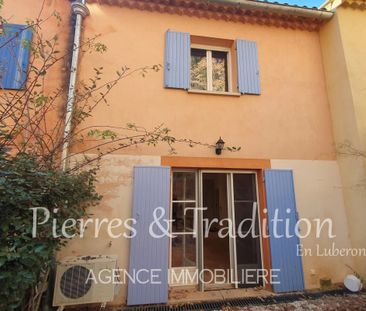Roussillon, petite maison T2 à louer avec garage dans une charmante... - Photo 1