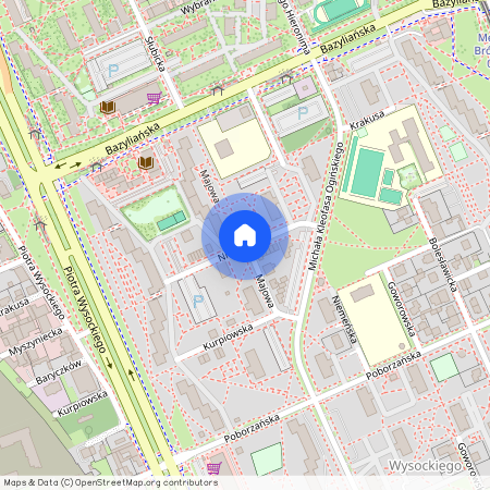 mazowieckie, Warszawa, Targówek, Bródno, Nieszawska