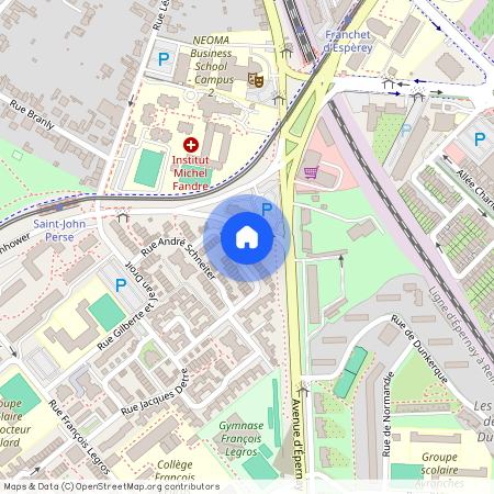 001 RUE PAUL SCHLEISS, 51100, Reims