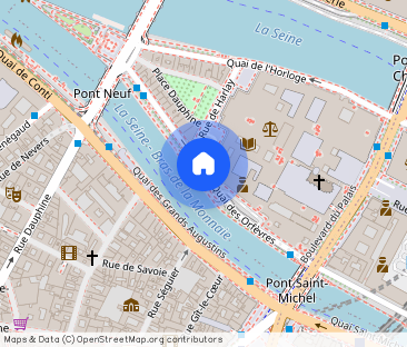 2 chambres, Ile de la Cité Paris 1e - Photo 1