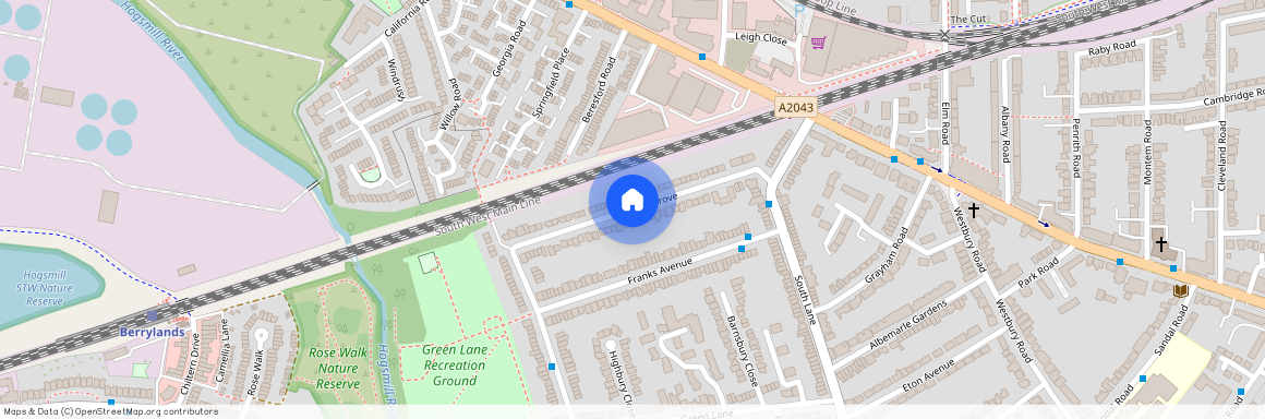 Potters Grove, New Malden