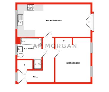 1 bed apartment to rent in Ascot Way, Birmingham, B31 - Photo 6