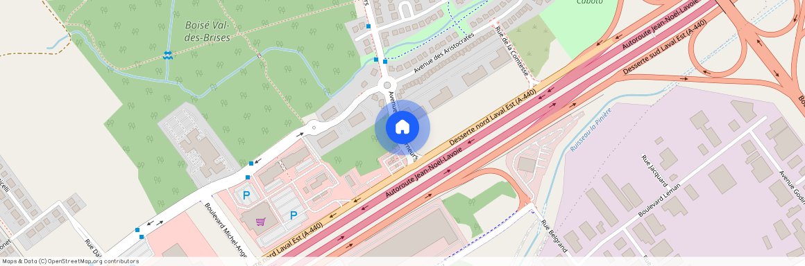 202-3035 Av. des Gouverneurs, Laval (Duvernay), H7E 0E2
