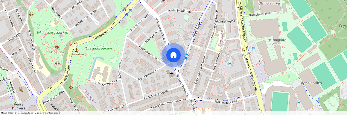 Kopparmöllegatan, Helsingborg