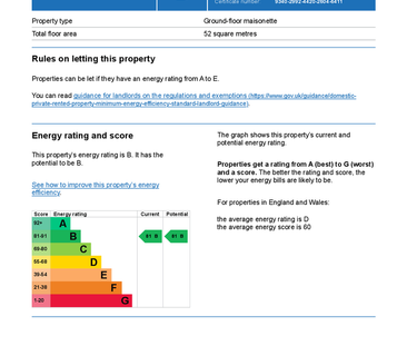 1 bedroom ground floor maisonette to rent - Photo 5