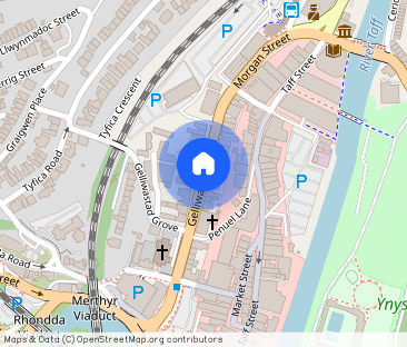 Gelliwastad Road, Pontypridd - Photo 1