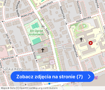 2 pokoje, Saska Kępa ul. Saska, Zwycięzców – zdjęcie 1