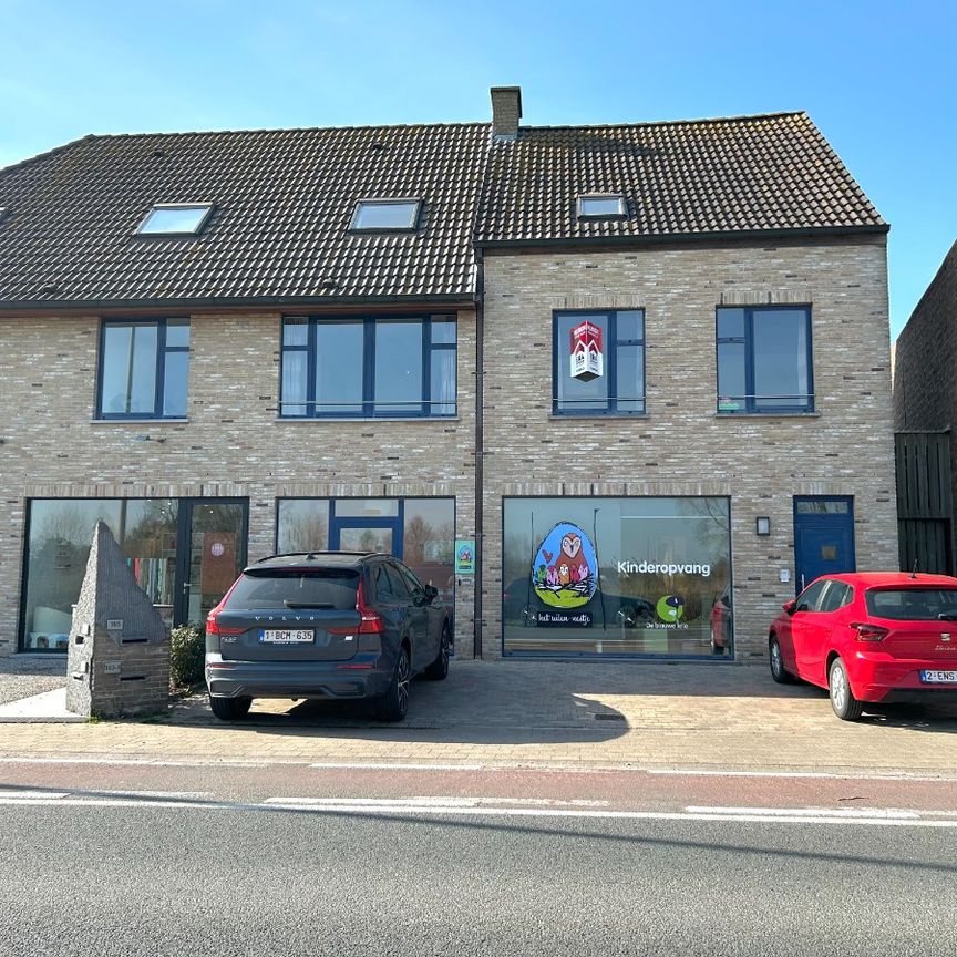 Ruim duplex appartement met prachtig uitzicht in Dudzele - Photo 1