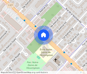 Spacieux bas de duplex à louer, propre, lumineux, semi-MEUBLÉ, 3 li... - Photo 1